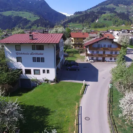 Gaestehaus Loithaler ベッド・アンド・ブレックファスト フューゲン