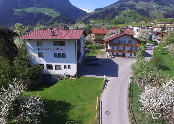 Gaestehaus Loithaler Bed & Breakfast Fügen